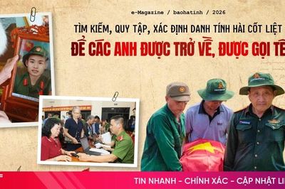 Tìm kiếm, quy tập, xác định danh tính hài cốt liệt sĩ ở Hà Tĩnh (bài 2): Trăn trở trên hành trình 'trả lại tên cho liệt sĩ'