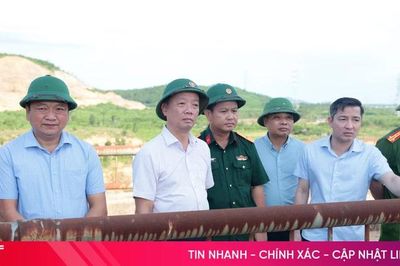 Chủ tịch UBND tỉnh Hà Tĩnh: Rà soát, đánh giá, có giải pháp bảo đảm an toàn hồ, đập trước mùa mưa lũ