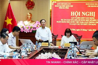 Lấy ý kiến góp ý các dự án luật về tiền tệ, ngân hàng