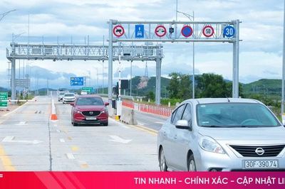 Cao tốc qua Hà Tĩnh sau 1 tuần thu phí: Các sự cố tại trạm giảm dần, phương tiện lưu thông thuận lợi