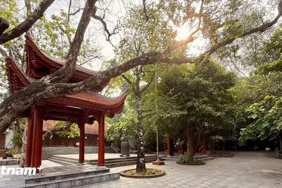 Chùa Khai Nguyên - không gian thanh tịnh cổ kính giữa lòng Hà Nội