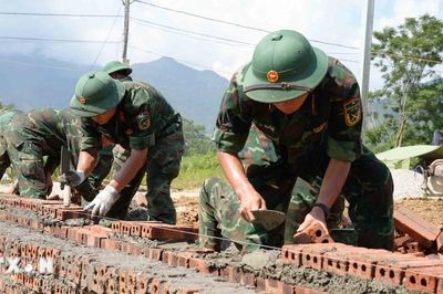 Lai Châu: Bộ đội thần tốc xây nhà cho người dân vùng lũ Mường Than