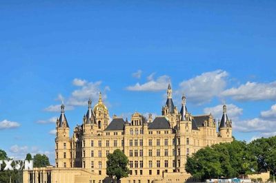 Lâu đài Schwerin, di sản văn hóa thế giới tại miền Bắc nước Đức