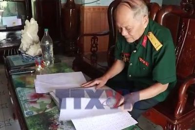 Người cựu chiến binh hơn 40 năm theo ký ức đi tìm đồng đội