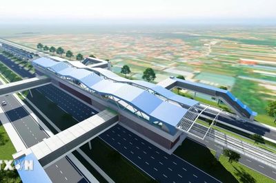 Tuyến Metro số 5 của Hà Nội bước vào giai đoạn thi công ngầm