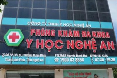 Kiểm tra khẩn Phòng khám bơm sữa đậu nành vào bệnh nhân để giả viêm nhiễm