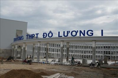Sắp xếp trường học: Giảm đầu mối, tăng nguồn lực