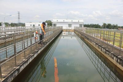 Tây Ninh: Mở rộng khả năng tiếp cận nước sạch cho người dân