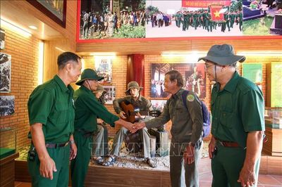 Tháng Bảy - ngày trở về của những người mở đường nơi tuyến lửa