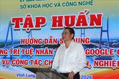 Ứng dụng AI để giảm tải công việc cho cán bộ, công chức