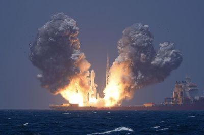 Tên lửa Gravity-1 của Trung Quốc đưa 9 vệ tinh vào quỹ đạo