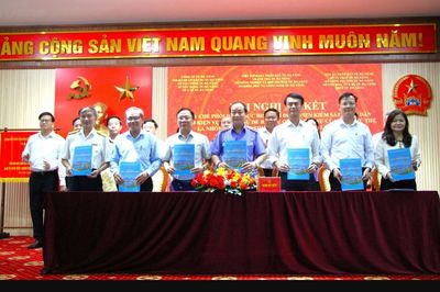 Nghị quyết 205 của Quốc hội đi vào cuộc sống: Vụ án đầu tiên được xét xử thành công