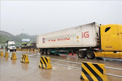 Sôi động dòng chảy thương mại Việt Nam - Trung Quốc qua cửa khẩu Hữu Nghị Quan
