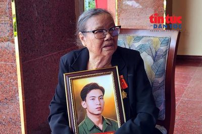 Hồi sinh ký ức từ di ảnh các Anh hùng liệt sĩ