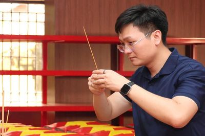 Điều hạnh phúc nhất là người thân có thể đón các anh trở về
