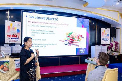 Thịt gà Mỹ mang đến nhiều ý tưởng mới cho bữa cơm gia đình