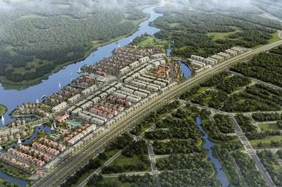 Giao đất cho Công ty Santosa thực hiện dự án Khu đô thị sinh thái Đại An