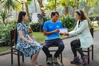 Hành trình vượt nghịch cảnh của kình ngư khuyết tật Hán Quang Thoại