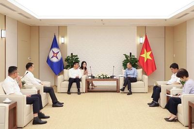 EVN trao đổi hợp tác với Tập đoàn Mingyang (Trung Quốc)