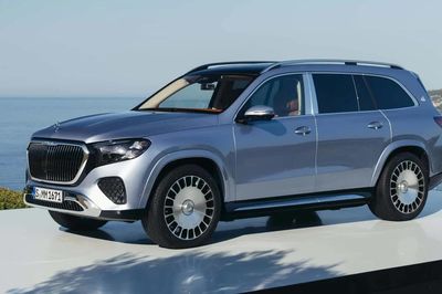 Mercedes-Maybach GLS 2027 có logo phát sáng