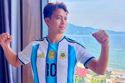Chồng Kha Ly phản ứng khi Messi đoạt Cầu thủ xuất sắc nhất World Cup 2026
