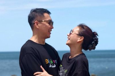 Tâm sự của Hương Giang bên chồng hơn 11 tuổi