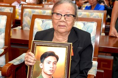 Phục dựng ký ức, nối dài hành trình tri ân liệt sĩ