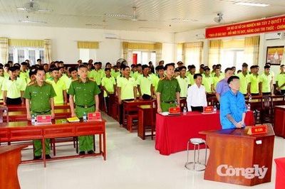 Xét xử lưu động, tuyên truyền phòng chống ma túy
