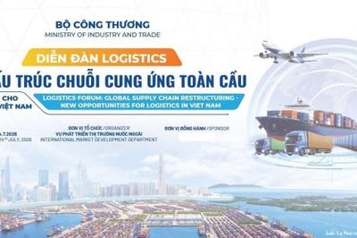 Ngày 24/7, Bộ Công Thương tổ chức Diễn đàn Logistics kết nối các khu vực
