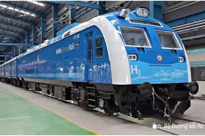 Ấn Độ vận hành tàu hỏa chạy bằng hydrogen đầu tiên