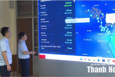 Phòng, chống thiên tai: Từ kinh nghiệm đến dữ liệu