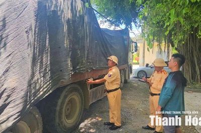 Xử lý nghiêm xe quá tải, cơi nới thành thùng