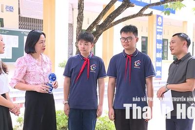 Học trò xứ Thanh và ước mơ chinh phục khoa học công nghệ