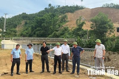 Khu vực miền núi chủ động ứng phó với các loại hình thiên tai