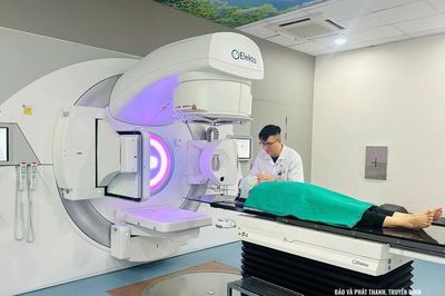 Bệnh viện Ung bướu Thanh Hóa làm chủ kỹ thuật xạ trị điều biến thể tích