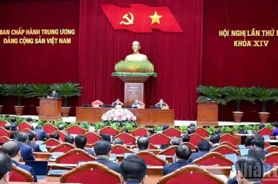 Ngày làm việc thứ tư Hội nghị lần thứ ba Ban Chấp hành Trung ương Đảng khóa XIV