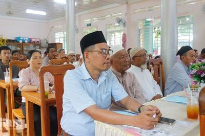 Đẩy lùi tảo hôn trong vùng đồng bào Chăm