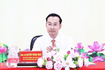 Đồng chí Nguyễn Thanh Nhàn giữ chức Phó Bí thư Đảng ủy các cơ quan Đảng Trung ương