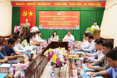 Đồng chí Trần Thị Thanh Hương: Chuyển từ vận động sang nâng cao chất lượng hàng Việt