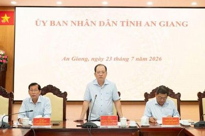 Phó Chủ tịch Thường trực UBND tỉnh An Giang Nguyễn Thanh Phong: Người đứng đầu chịu trách nhiệm về giải ngân và thu ngân sách