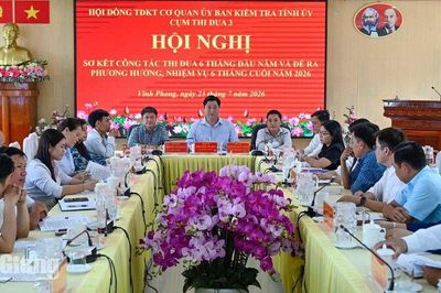 Cụm thi đua 3 kỷ luật, tham mưu kỷ luật 6 đảng viên