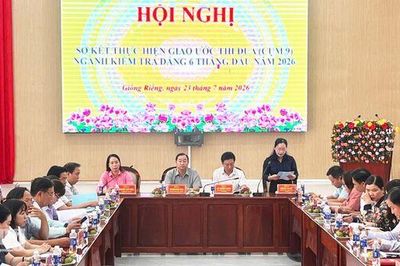 Cụm thi đua số 9 kiên quyết kiểm tra khi có dấu hiệu vi phạm