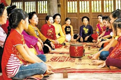Tiếng phách dưới mái đình Lỗ Hạnh
