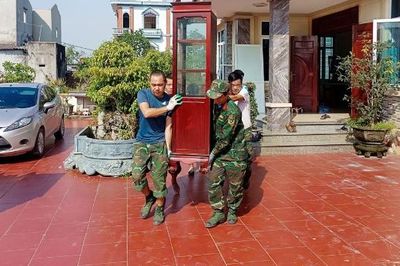 Cụ thể hóa 5 chuẩn mực xứng danh Bộ đội Cụ Hồ