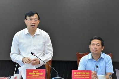 Đoàn công tác Tạp chí Cộng sản khảo sát, nghiên cứu thực tế tại Bắc Ninh