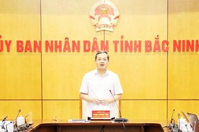 Chủ tịch UBND tỉnh Phạm Hoàng Sơn chỉ đạo đẩy nhanh đấu giá quyền sử dụng đất tại Bắc Ninh