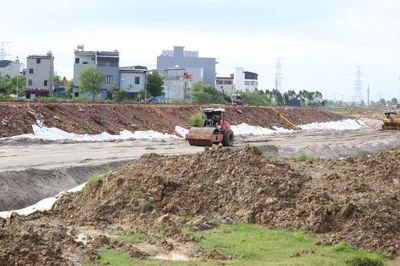Bắc Ninh đẩy nhanh tiến độ thực hiện tuyến đường kết nối sân bay Gia Bình với Thủ đô Hà Nội