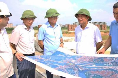 Bắc Ninh tăng tốc thi công các dự án giao thông trọng điểm