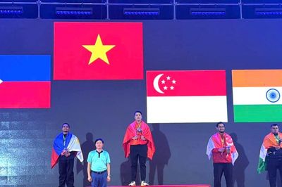 Võ sĩ Pencak Silat Đà Nẵng lần thứ 6 vô địch châu Á