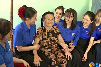 Tuổi trẻ phường Ngũ Hành Sơn triển khai mô hình 'Chúng con luôn bên Mẹ'
